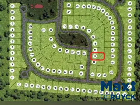 Terreno en Venta en La Reserva, USD 43.000