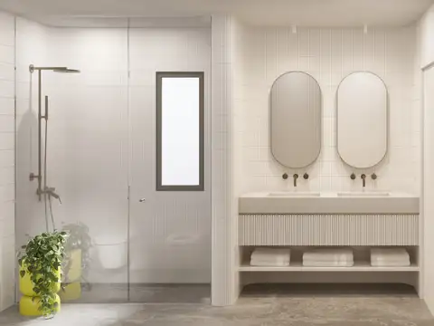 Depto Tipo Casa 4 ambientes con 2 baños