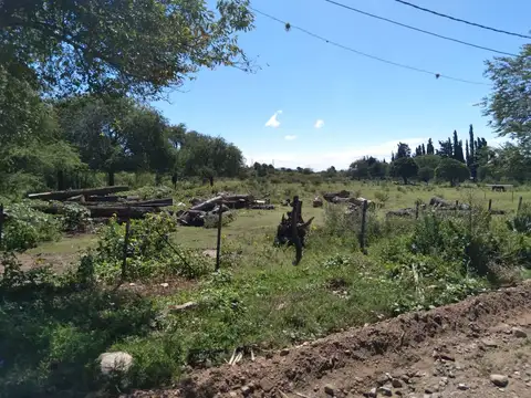 Lote De 10.000 M2 Alambrado, Listo Para Construir