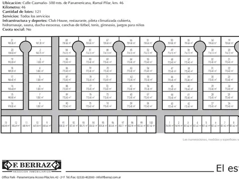 Casa Venta 4 ambientes en El Establo Pilar