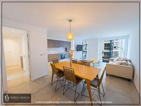 Departamento en Venta de 3 ambientes