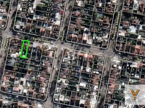 Terreno en Venta de 331,0 m2