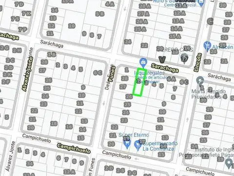 Terreno en venta - 331mts2 - Castelar Norte