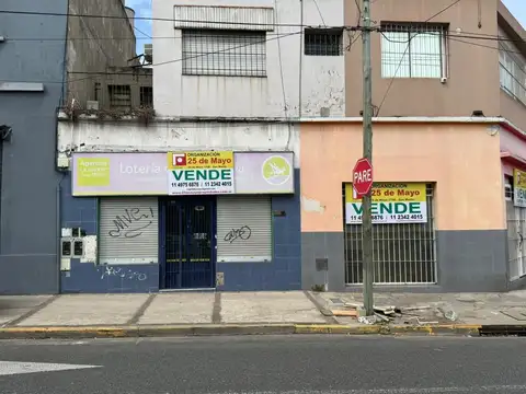 Local comercial sobre Av. Rodriguez Peña