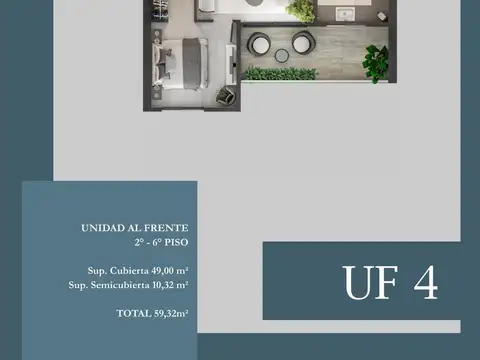 VENTA DEPARTAMENTO 2 AMB EN CIUDADELA A ESTRENAR