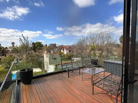 Departamento de categoría en pleno corazón de City Bell