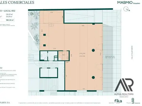 Local en Alquiler en Cordon , $ 78.000