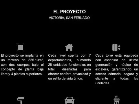 Departamento en Venta en Victoria, USD 125.000