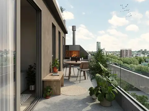 Departamento en Venta Apto profesional