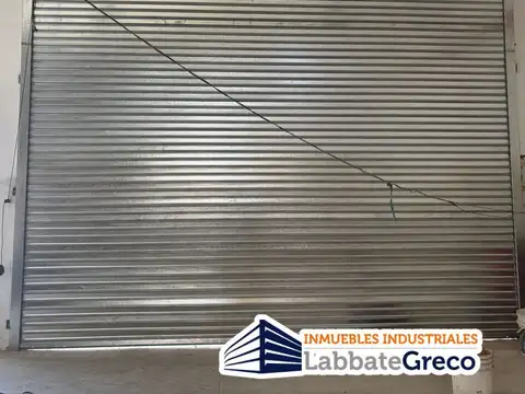 Galpon en Alquiler 43,30  mts Fondo