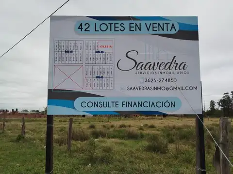 Terrenos en Fontana.