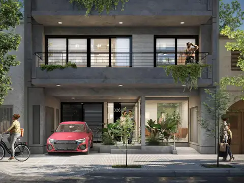 Departamentos en venta en construcción en Junin.