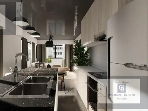 Departamento en Venta de 1 dormitorio
