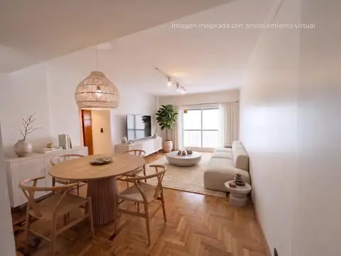 Departamento de 3 ambientes en venta en Nuñez. Cerca Cabildo