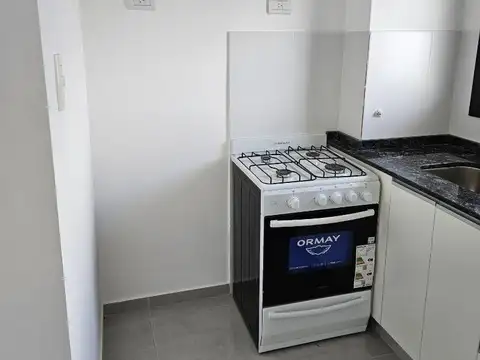 VENTA DEPARTAMENTO 1 DORMITORIO BALCON A ESTRENAR SEGURIDAD