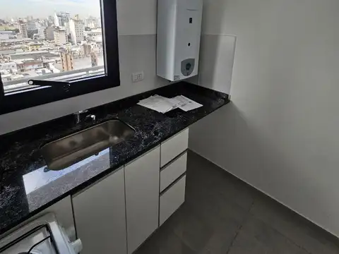 DEPARTAMENTO VENTA 1 DORMITORIO BALCON SEGURIDAD ALBERDI