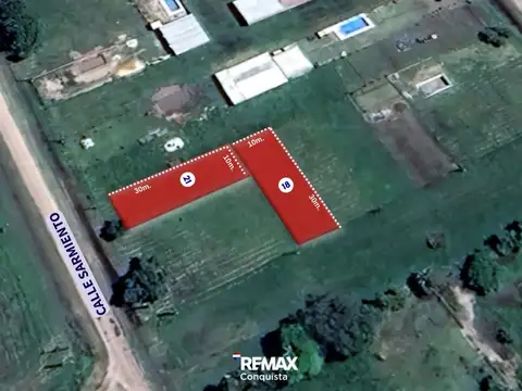 Se Venden Lotes en Berna Santa fe