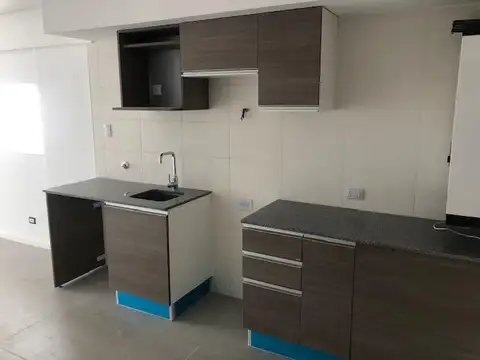 Departamento Monoambiente con 1 baño