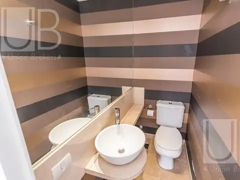 Departamento 4 ambientes con 3 baños