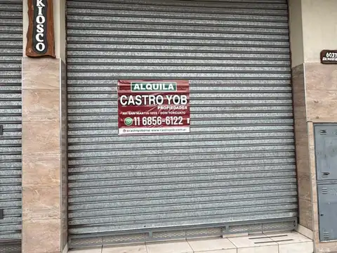 Impecable local amueblado!