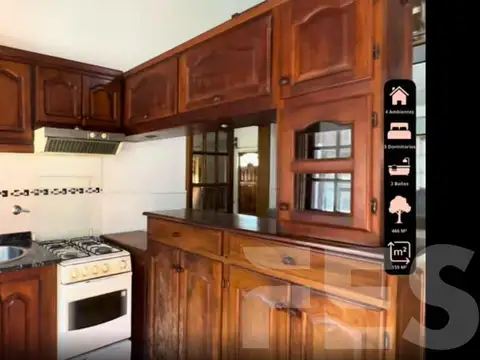 VENTA CASA DOBLE LOTE EN BARRIO RESIDENCIAL, SAN VICENTE