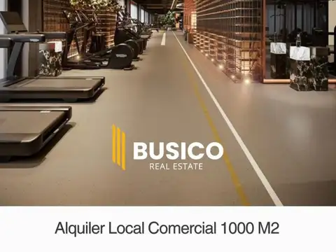 ALQUILER LOCAL COMERCIAL 1000 M2