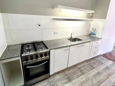 Departamento 3 ambientes con 1 baño