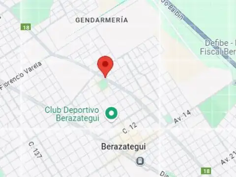 Avenida Mitre y Plaza Ducilo