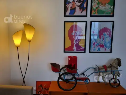 Departamento en Alquiler Temporal de 3 ambientes