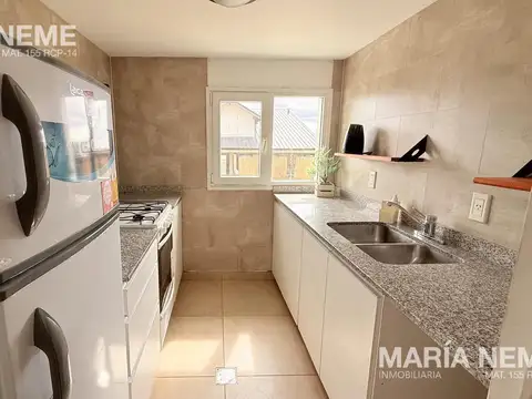 Departamento 3 ambientes con 2 baños