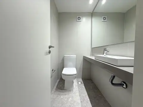 Departamento 3 ambientes con 1 baño
