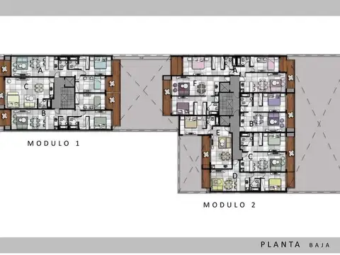 Departamento en Venta con 1 cocheras