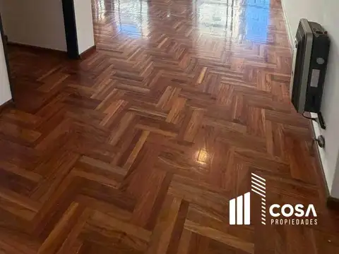 Departamento 4 ambientes con 2 baños