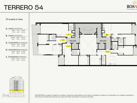 Departamento en Venta de Monoambiente