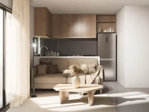 Departamento en Venta de 1 dormitorio