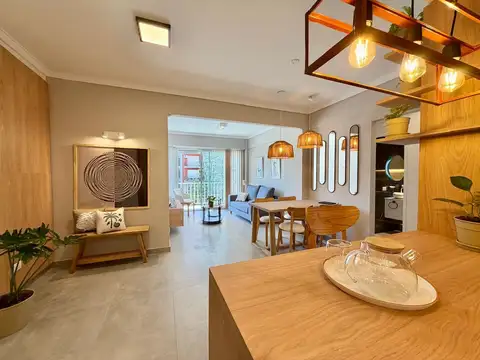 Departamento en VENTA, 3 ambientes. Zona Plaza Colon