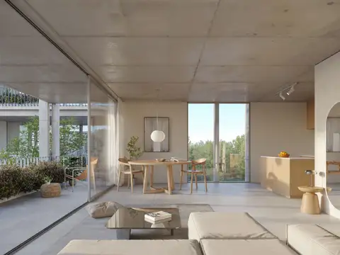Departamento de 1 dormitorio en Senderos Gonnet