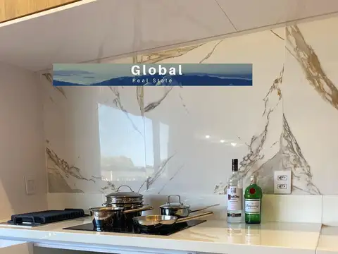 Departamento 3 ambientes con 2 baños