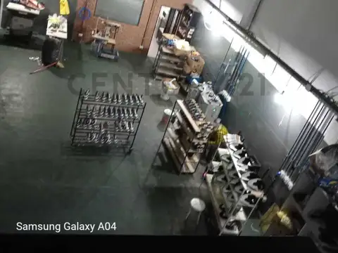 Galpon en Venta 8,66  mts Frente