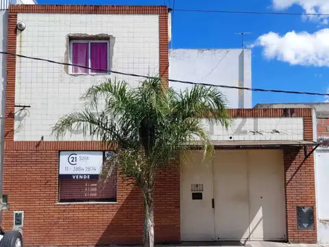 VENTA GALPÓN / VIVIENDA  8  AMBIENTES GARAGE  POMPEYA FINANCIACIÓN.