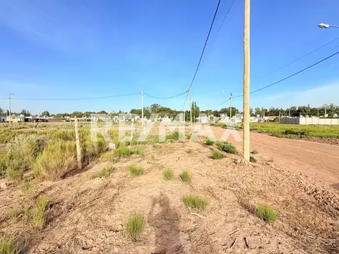 VENTA LOTE EN DISTRITO VECINAL NORESTE CIPOLLETTI