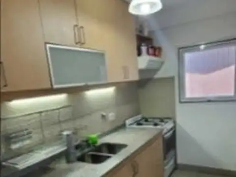 Departamento 3 ambientes con 2 baños