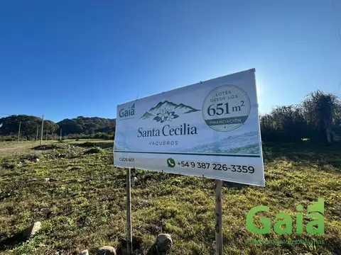 LOTEO SANTA CECILIA | VAQUEROS
