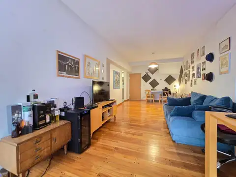 Departamento 3 ambientes con 2 baños