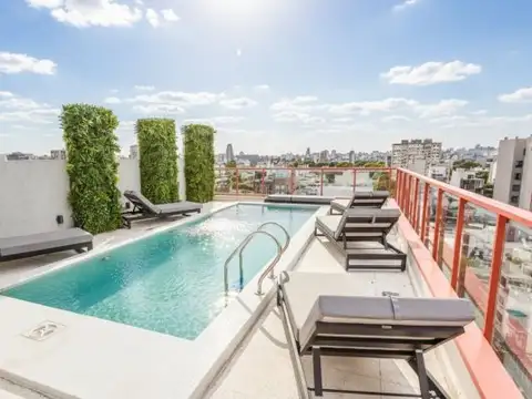 2 ambientes a estrenar con balcón y amenities – Villa Crespo / Palermo