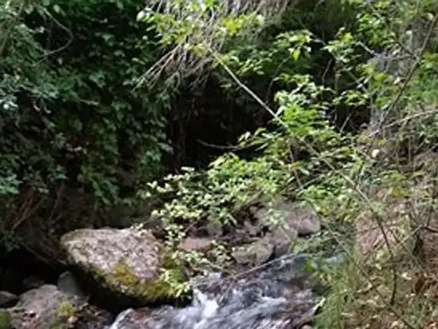 LOTE BARRIO BICKEL LINDERO CON ARROYO Y CASCADA