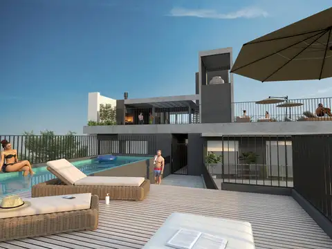 Departamento 5 ambientes con 2 baños
