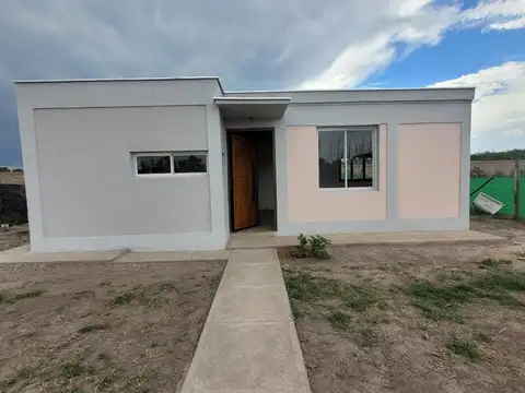 CASA A ESTRENAR B° NAUTILUS, 2 DORMITORIOS
