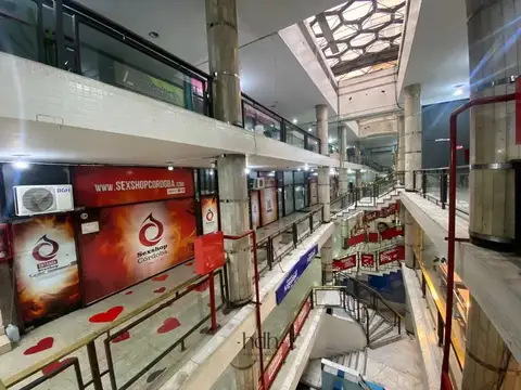 Galeria  32 locales comerciales en venta en  Centro de Córdoba con renta del 15% anual