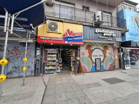 VENTA LOCAL PEATONAL BELGRANO SAN MARTIN CENTRO